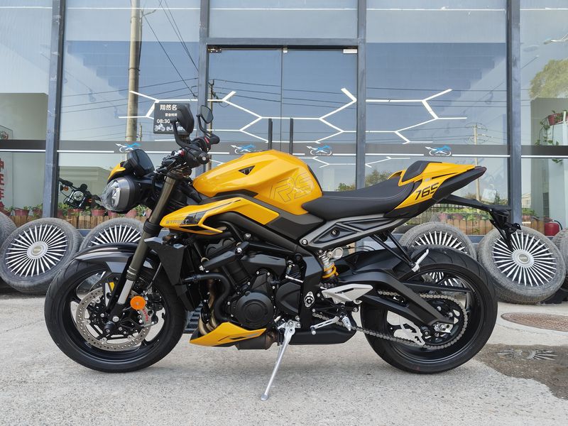 二手凯旋Street Triple 765
