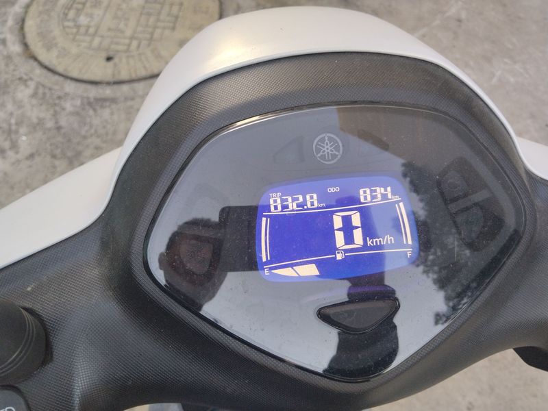 二手建设雅马哈巧格i