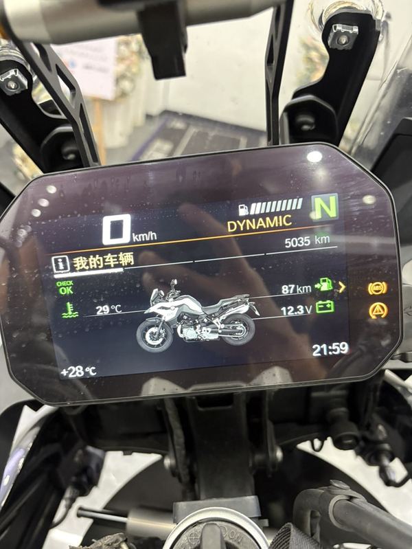 二手宝马F 750 GS