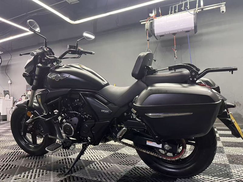 二手豪爵TR300
