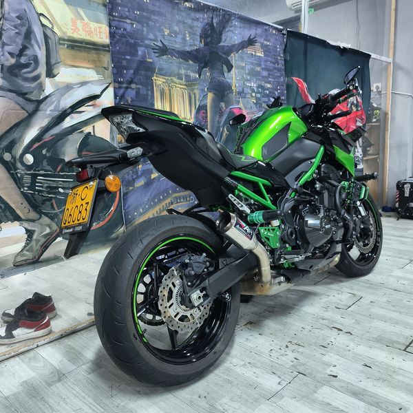 二手川崎Z900