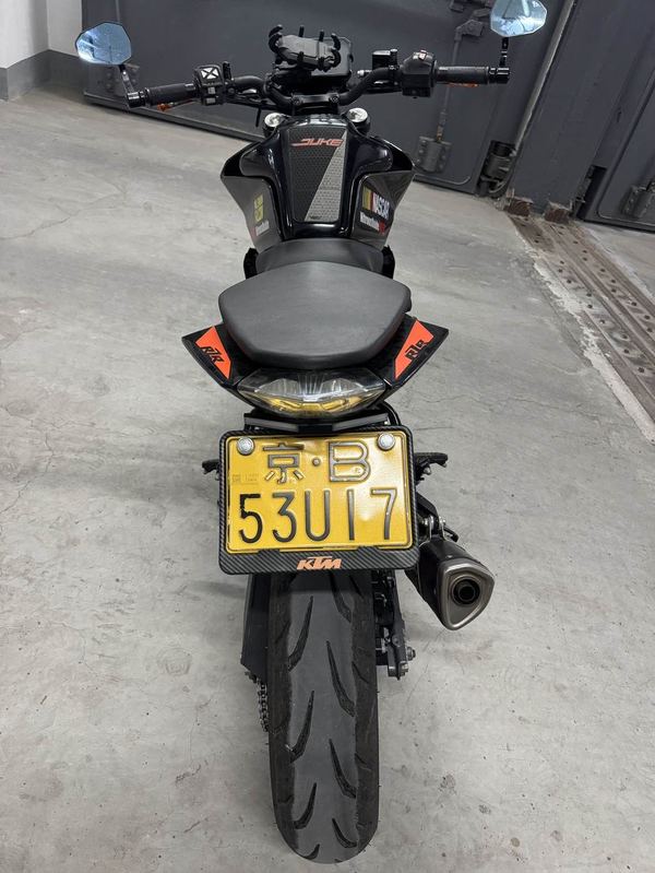 二手KTMR2R390 Duke