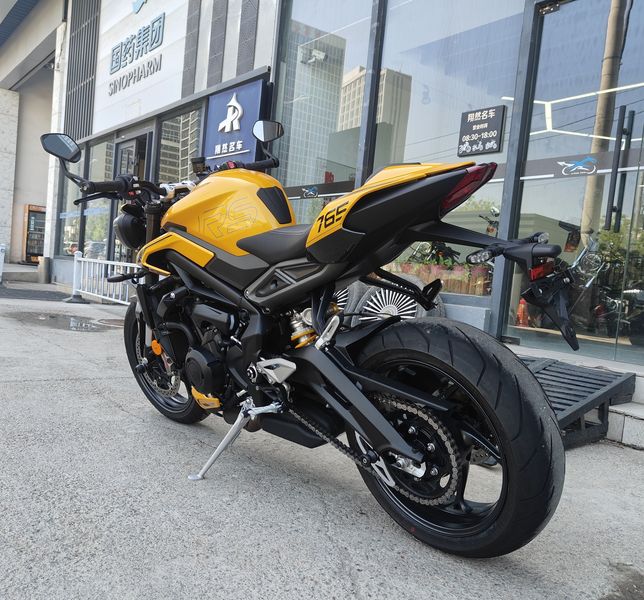 二手凯旋Street Triple 765