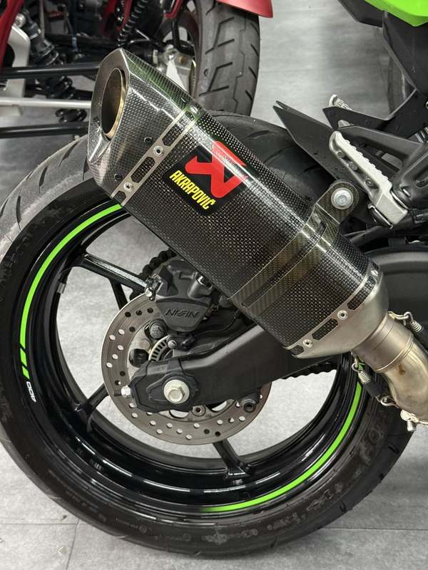 二手川崎ZX-4R