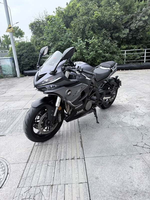 二手QJMOTOR赛600