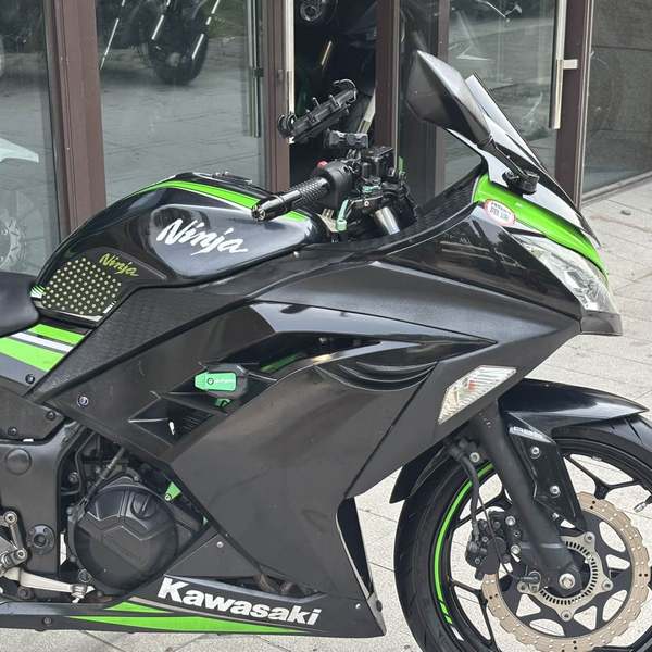 二手川崎Ninja 250