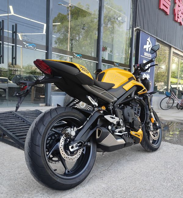 二手凯旋Street Triple 765