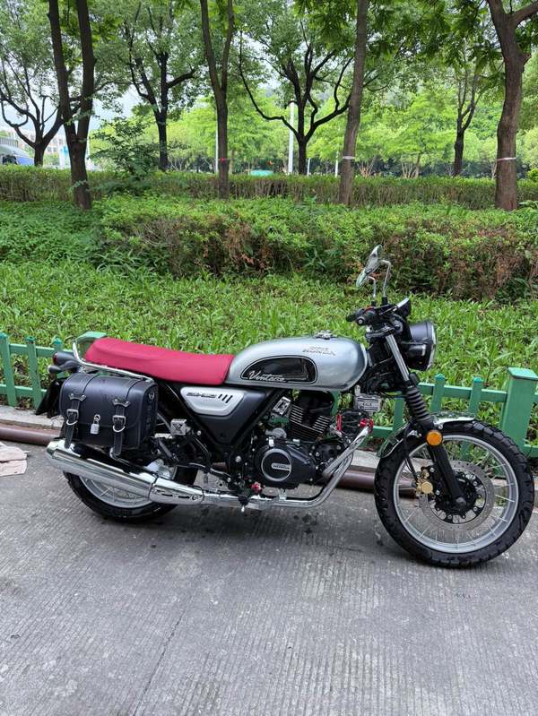 二手五羊本田CGX150
