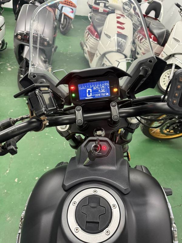 二手豪爵TR300