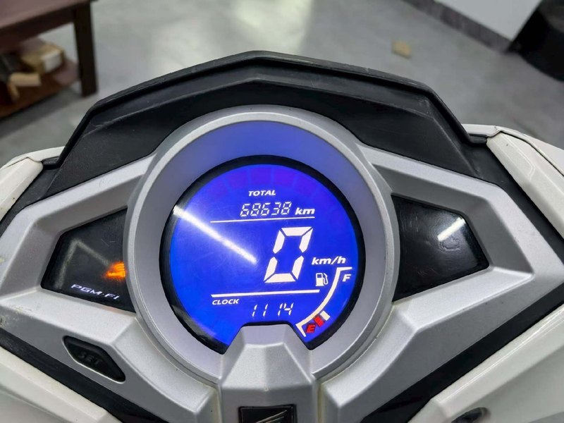 二手新大洲本田裂行 RX125Fi