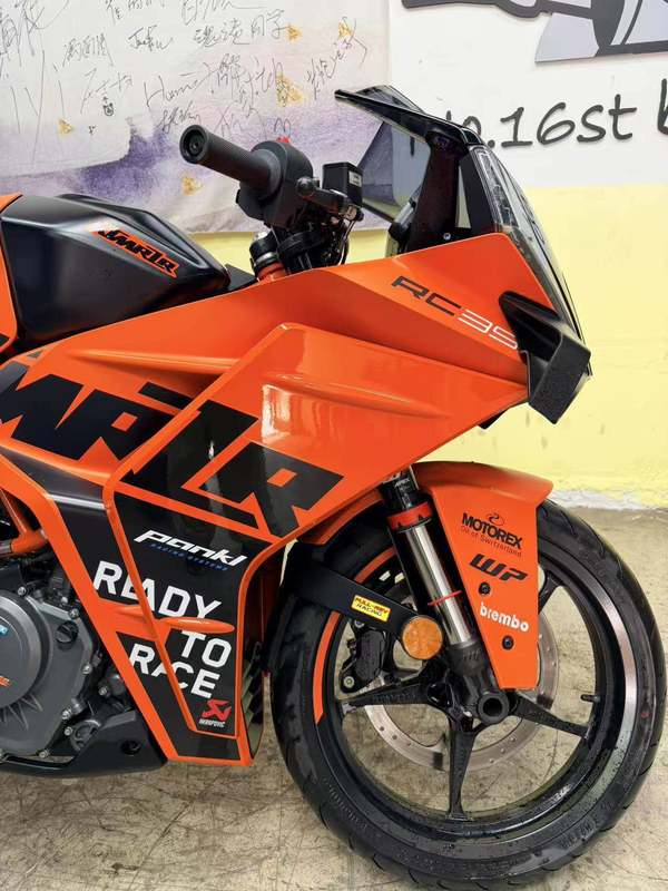 二手KTMR2RRC 390 