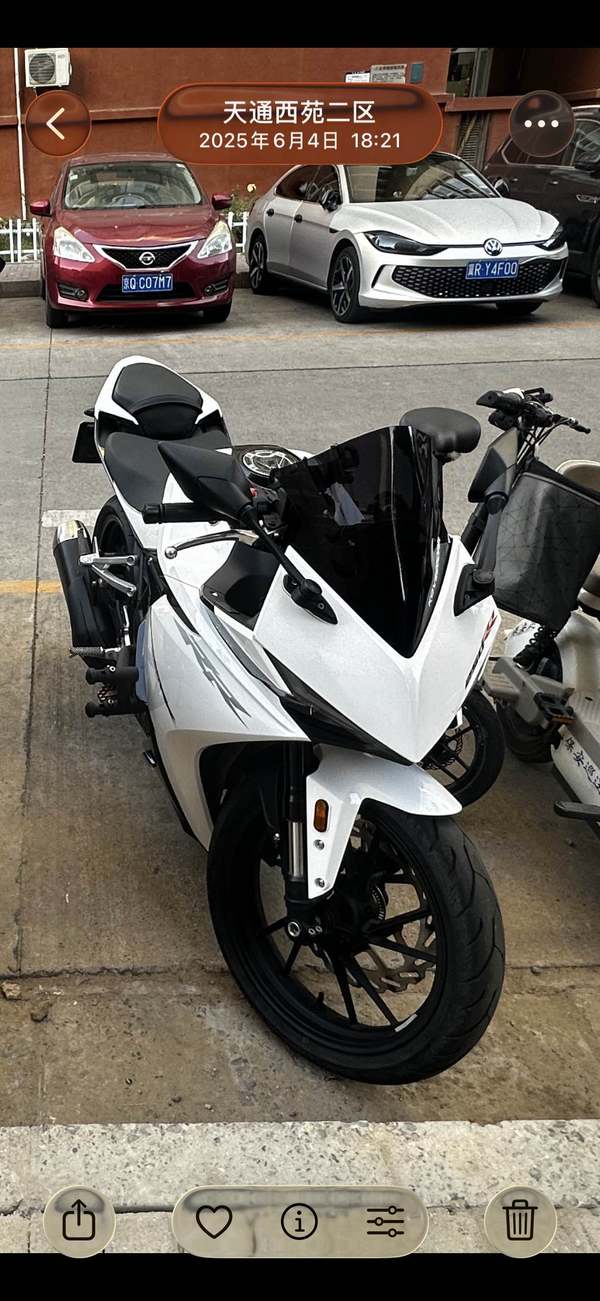 二手凯越250RR 刺鸟
