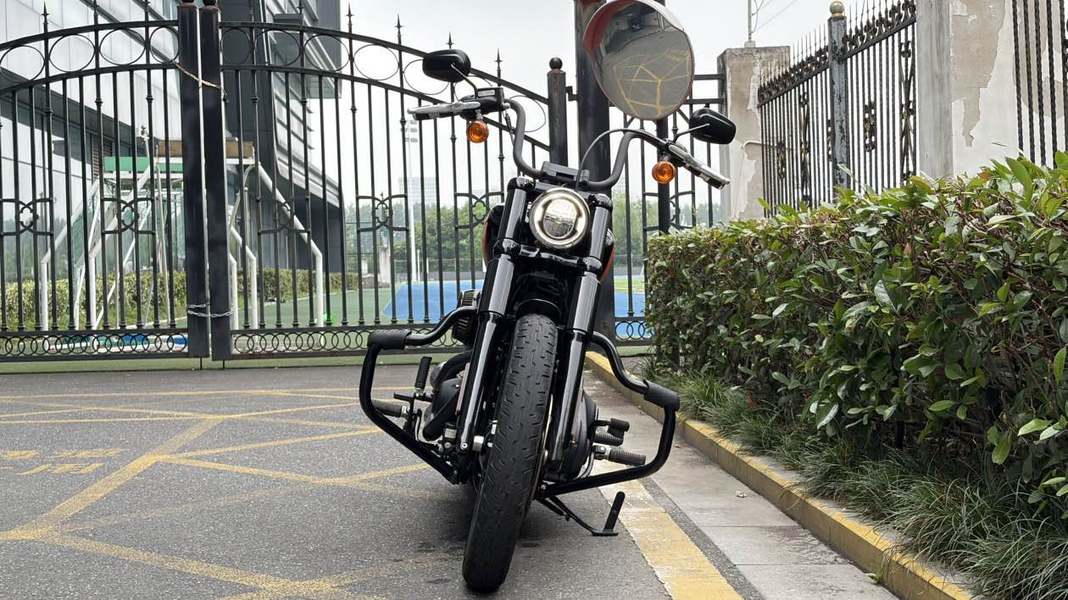 二手哈雷戴维森街霸 Street Bob