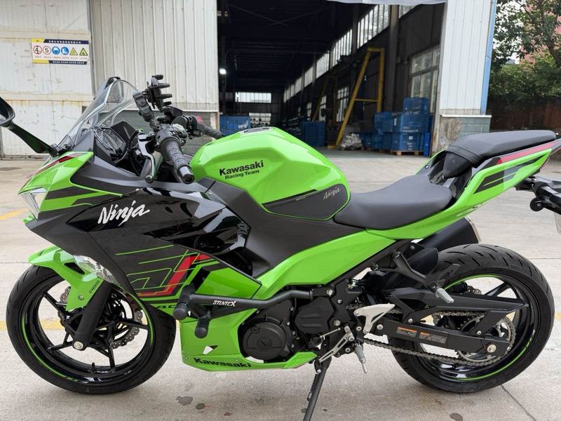 二手川崎Ninja 400