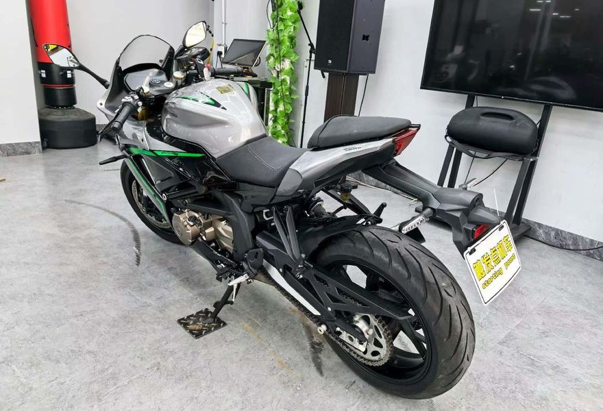 二手QJMOTOR赛600