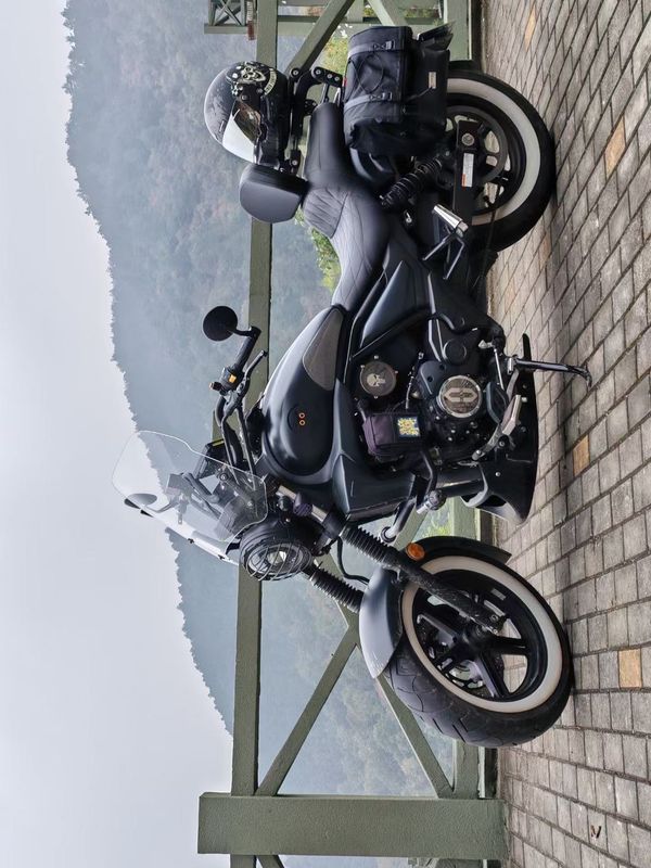 二手豪爵TR300