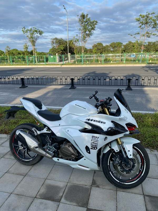 二手QJMOTOR赛450