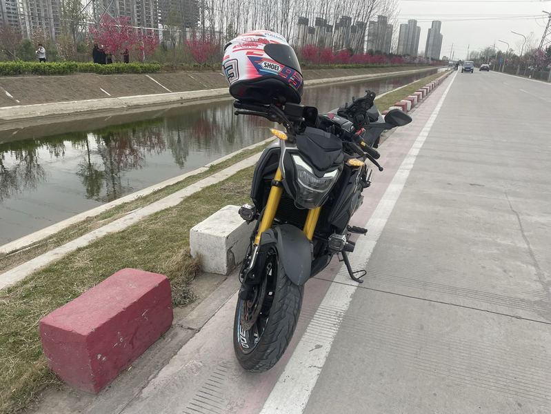 二手豪爵DR300