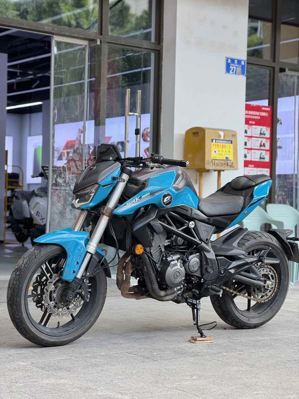 二手QJMOTOR追350