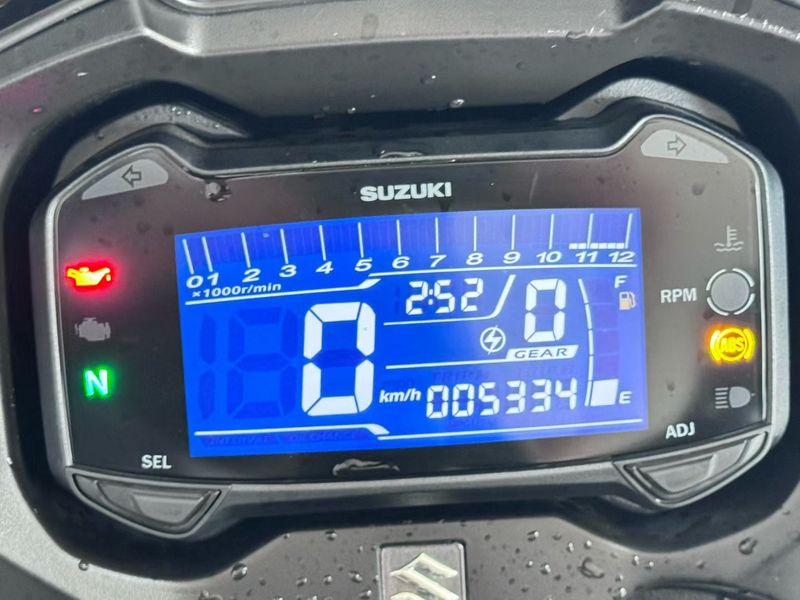 二手豪爵铃木GSX250R