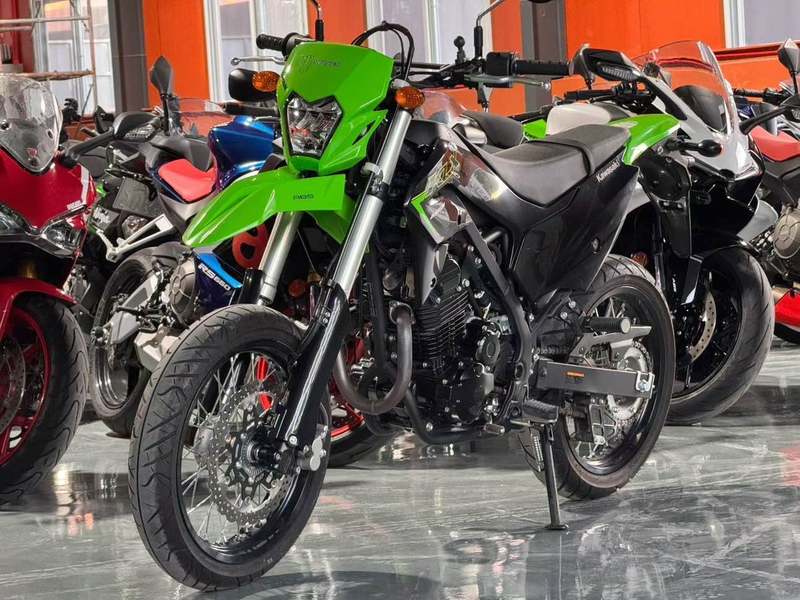 二手川崎KLX230