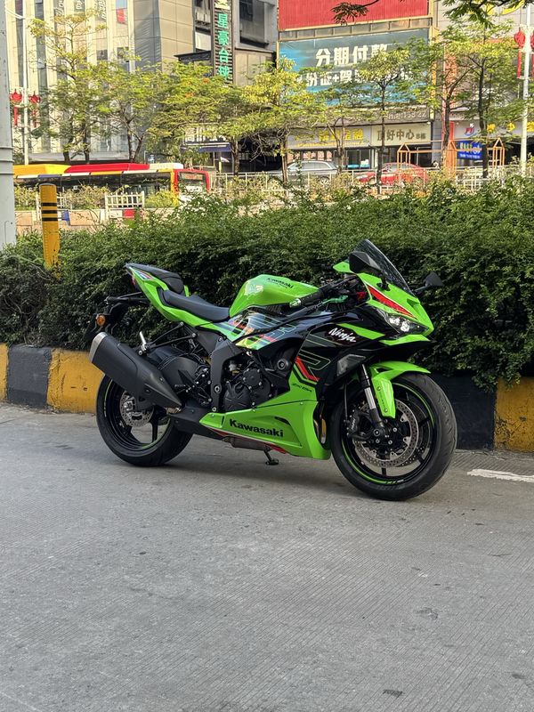 二手川崎Ninja ZX-6R 