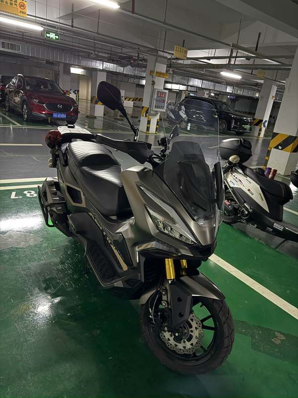 二手光阳赛艇 X350