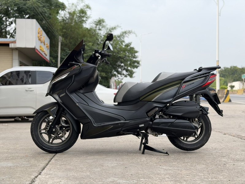 二手光阳赛艇 250