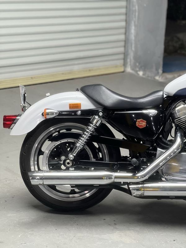 二手哈雷戴维森Iron883 硬汉