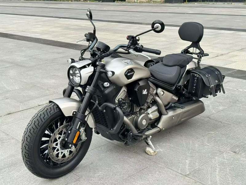 二手奔达黑旗500