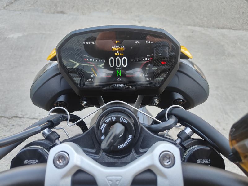 二手凯旋Street Triple 765