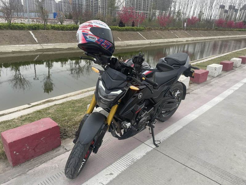 二手豪爵DR300