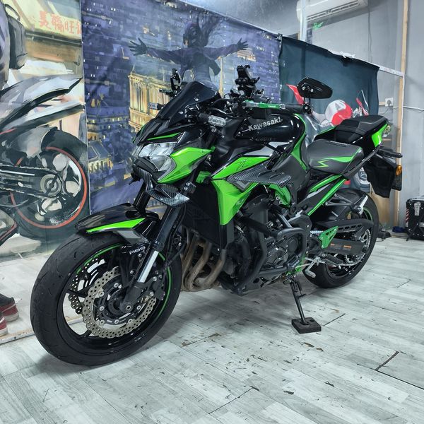 二手川崎Z900