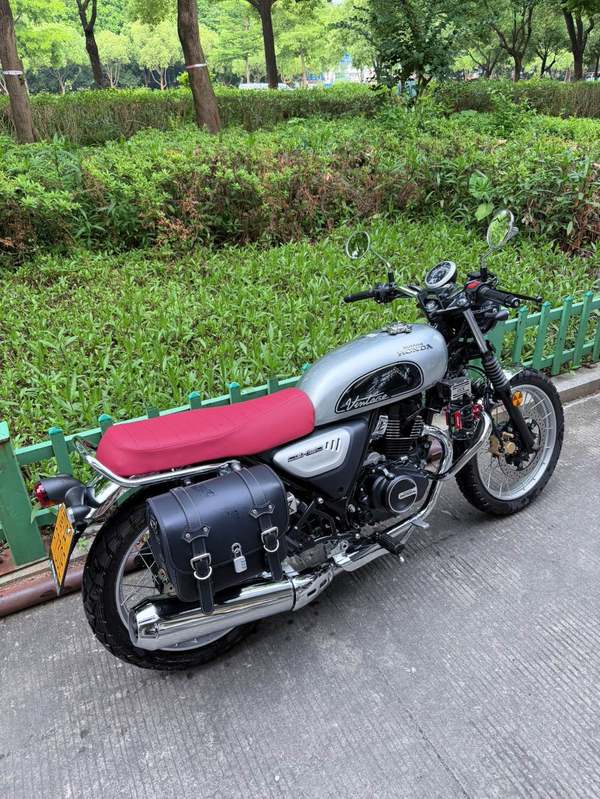 二手五羊本田CGX150