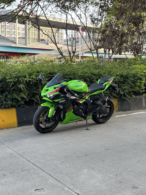 二手川崎Ninja ZX-6R 