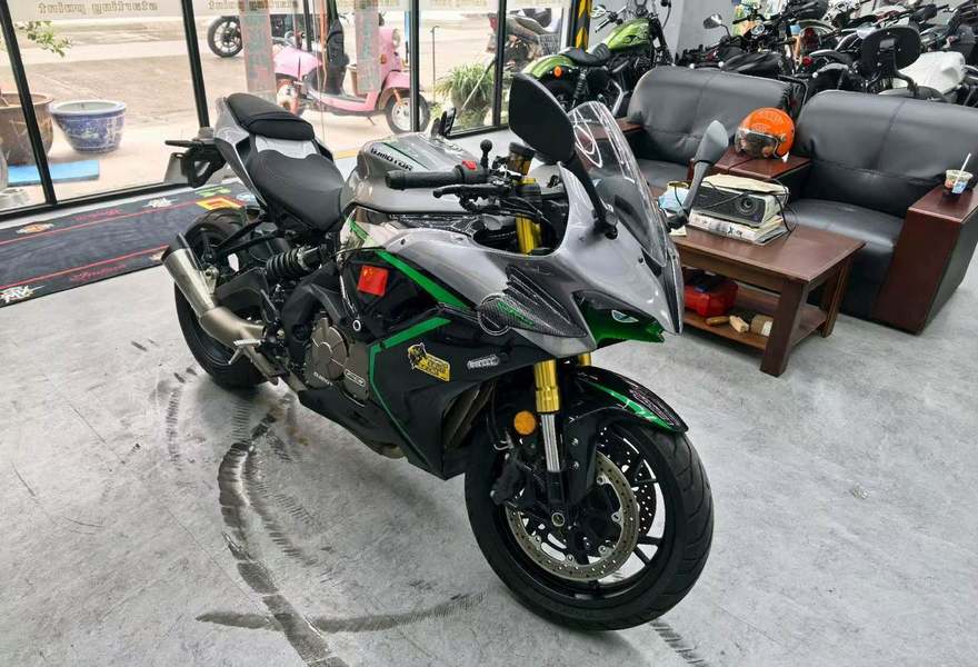 二手QJMOTOR赛600