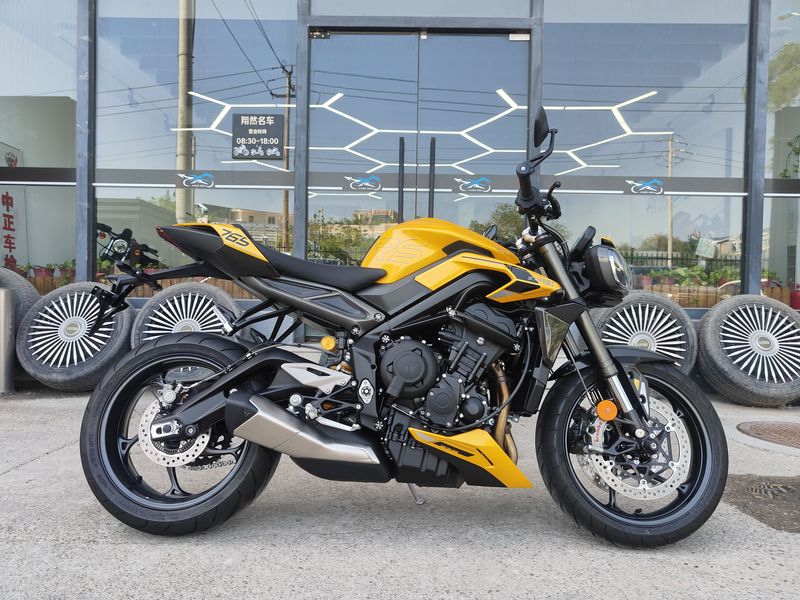 二手凯旋Street Triple 765