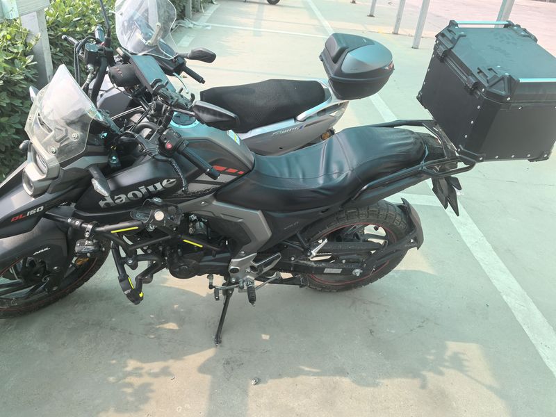 二手豪爵DL150