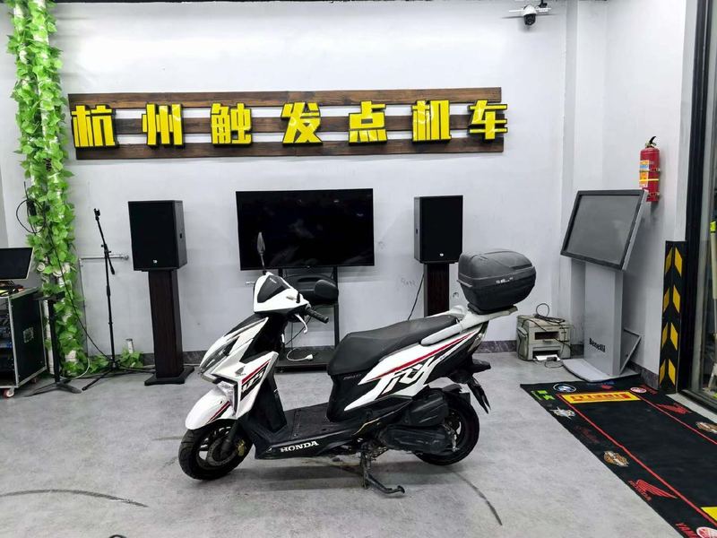 二手新大洲本田裂行 RX125Fi
