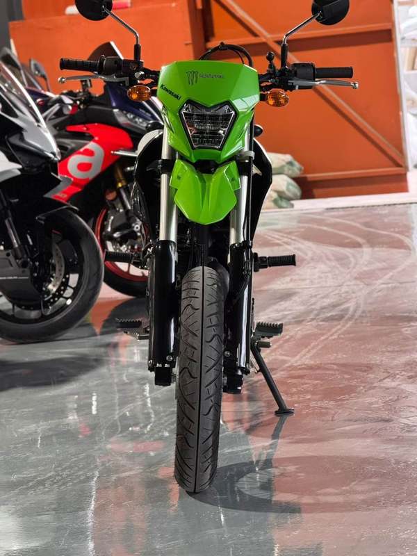 二手川崎KLX230