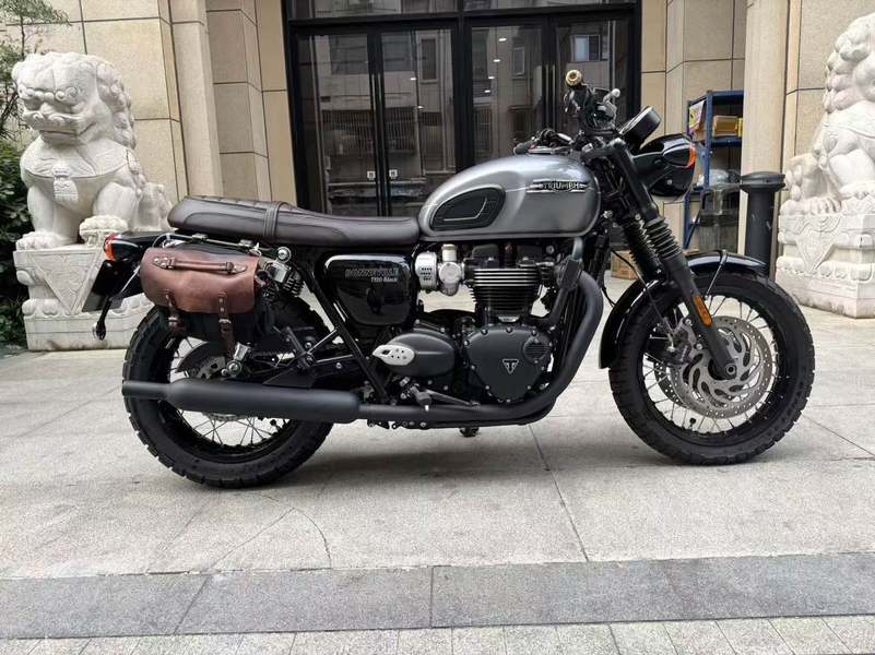 二手凯旋Bonneville T120