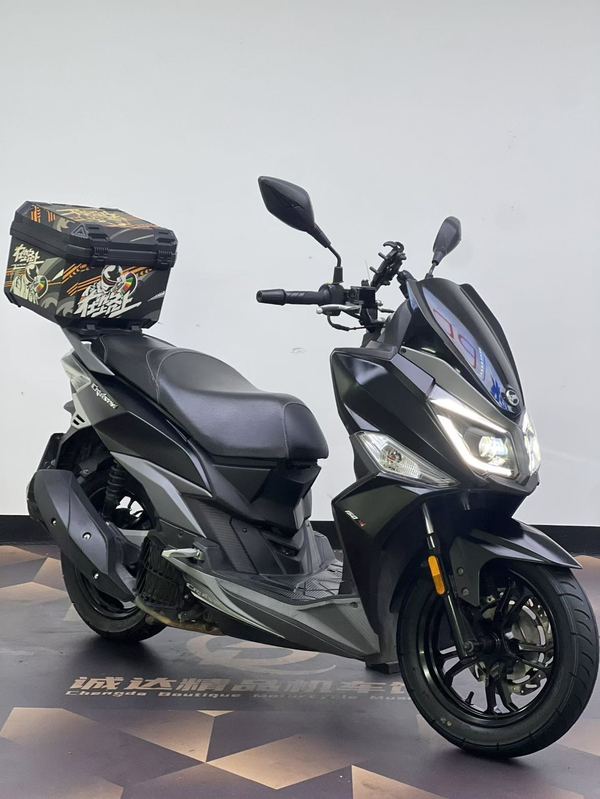 二手三阳巡弋 Cruisym150