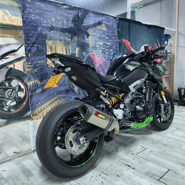 二手川崎Z900