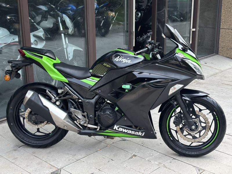 二手川崎Ninja 250