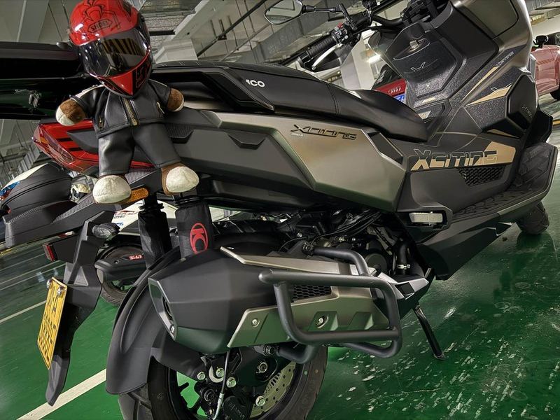 二手光阳赛艇 X350