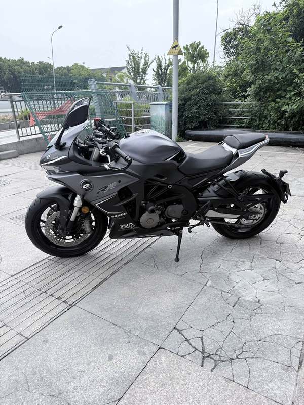 二手QJMOTOR赛600