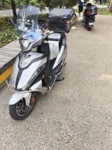 二手豪爵USR125 