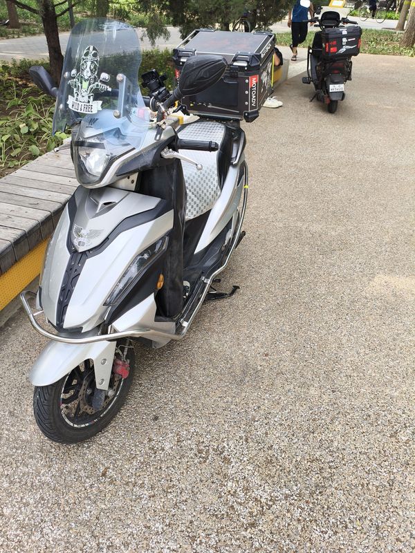二手豪爵USR125 