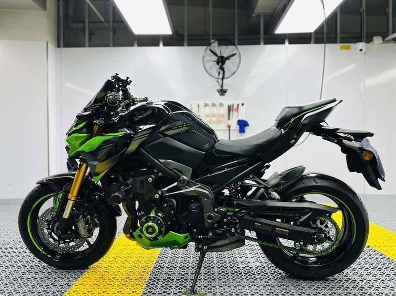 二手川崎Z900