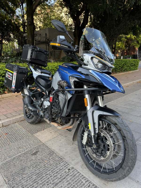 二手QJMOTOR骁750